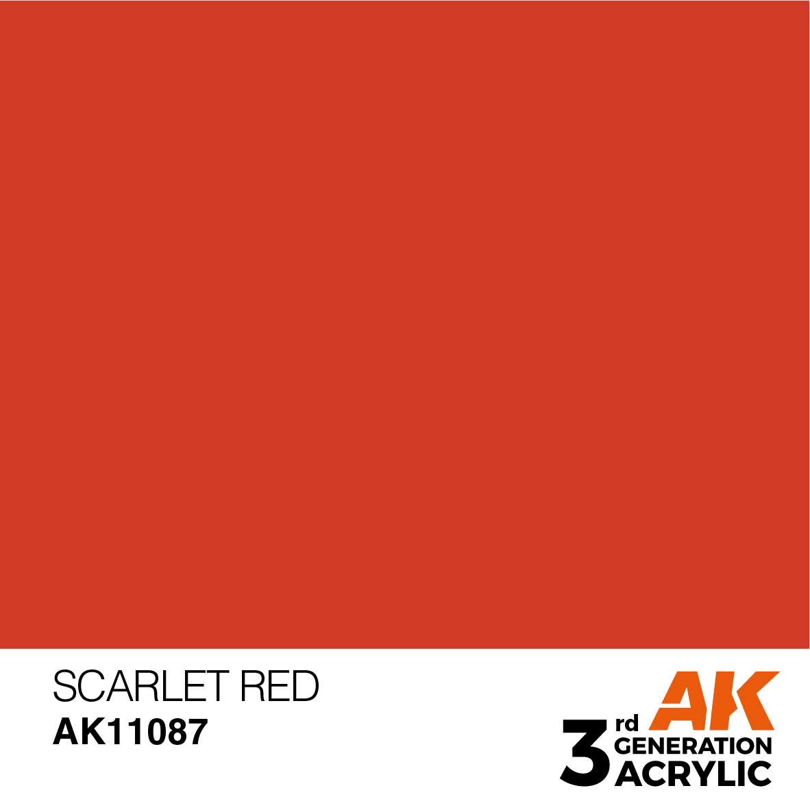 AK 3GEN Standard - Scarlet Red - AK11087