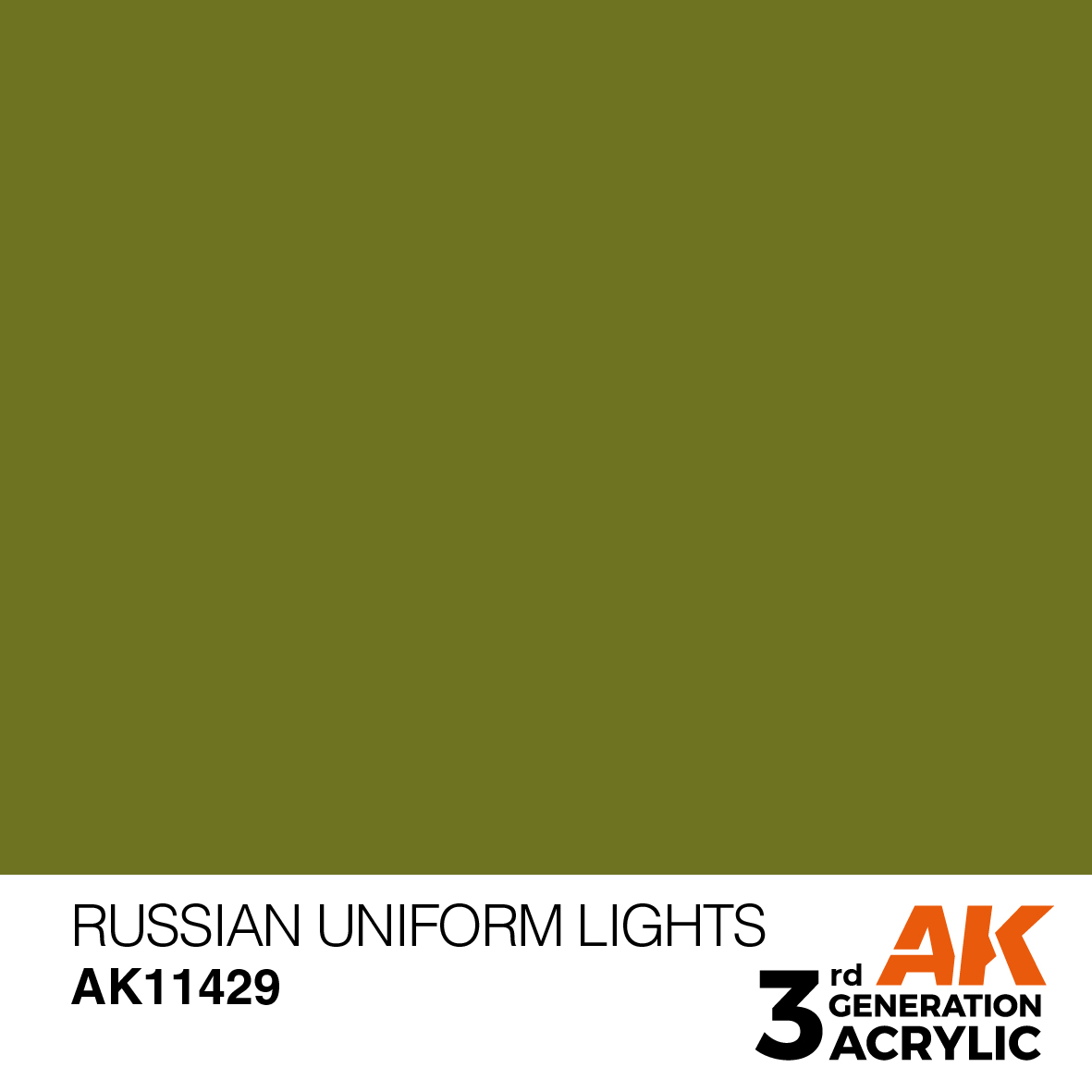 AK 3GEN Figures - Russian Uniform Lights - AK11429