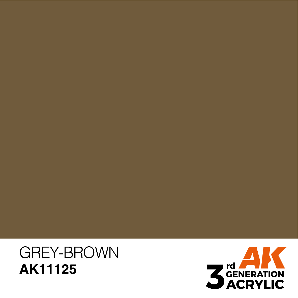 AK 3GEN Standard - Grey-Brown - AK11125