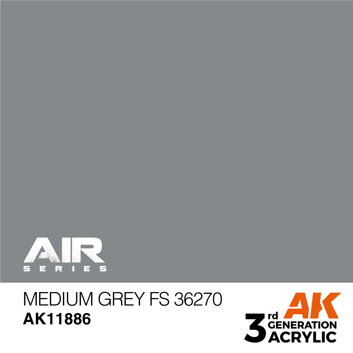 AK 3GEN Air - Medium Grey FS 36270 - AK11886