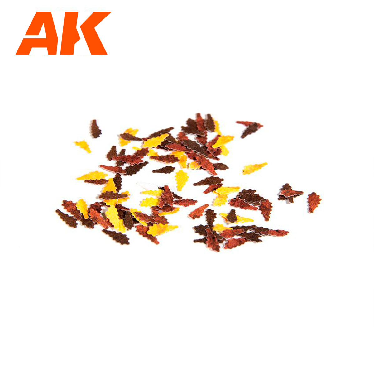 AK Punching Leaves Sheets Set (Oak, Birch, Maple, Lime) - AK8147