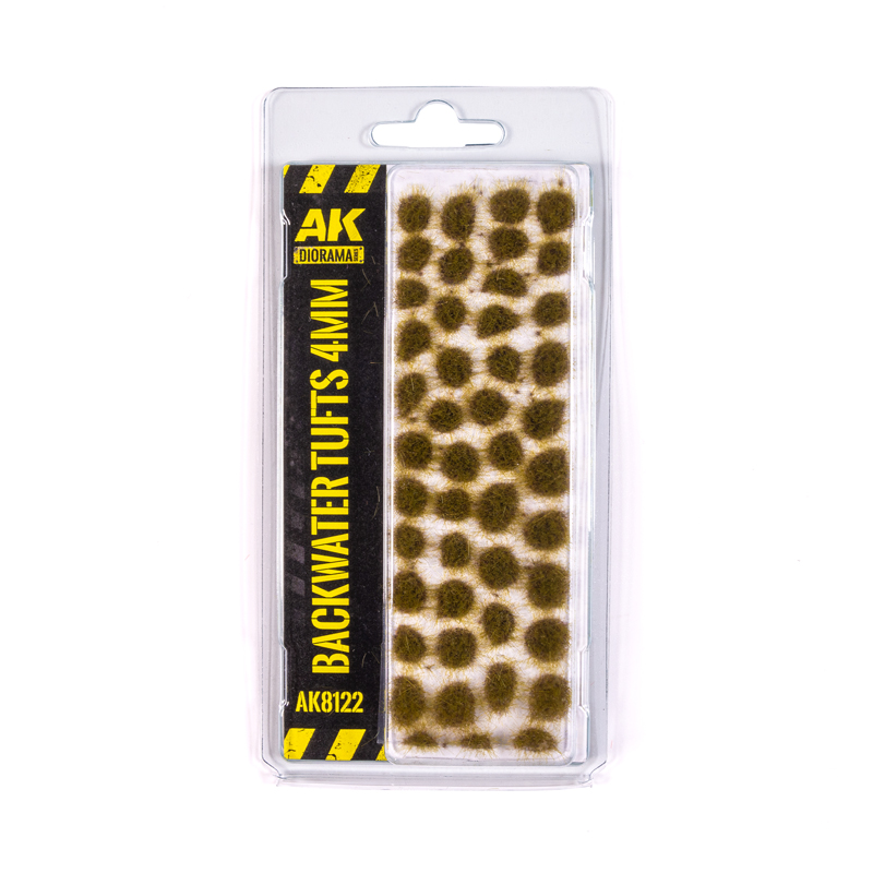 AK Backwater Tufts 4mm - AK8122