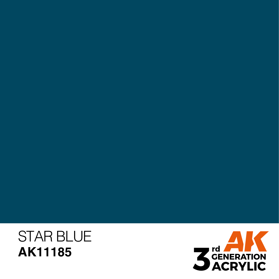 AK 3GEN Standard - Star Blue - AK11185