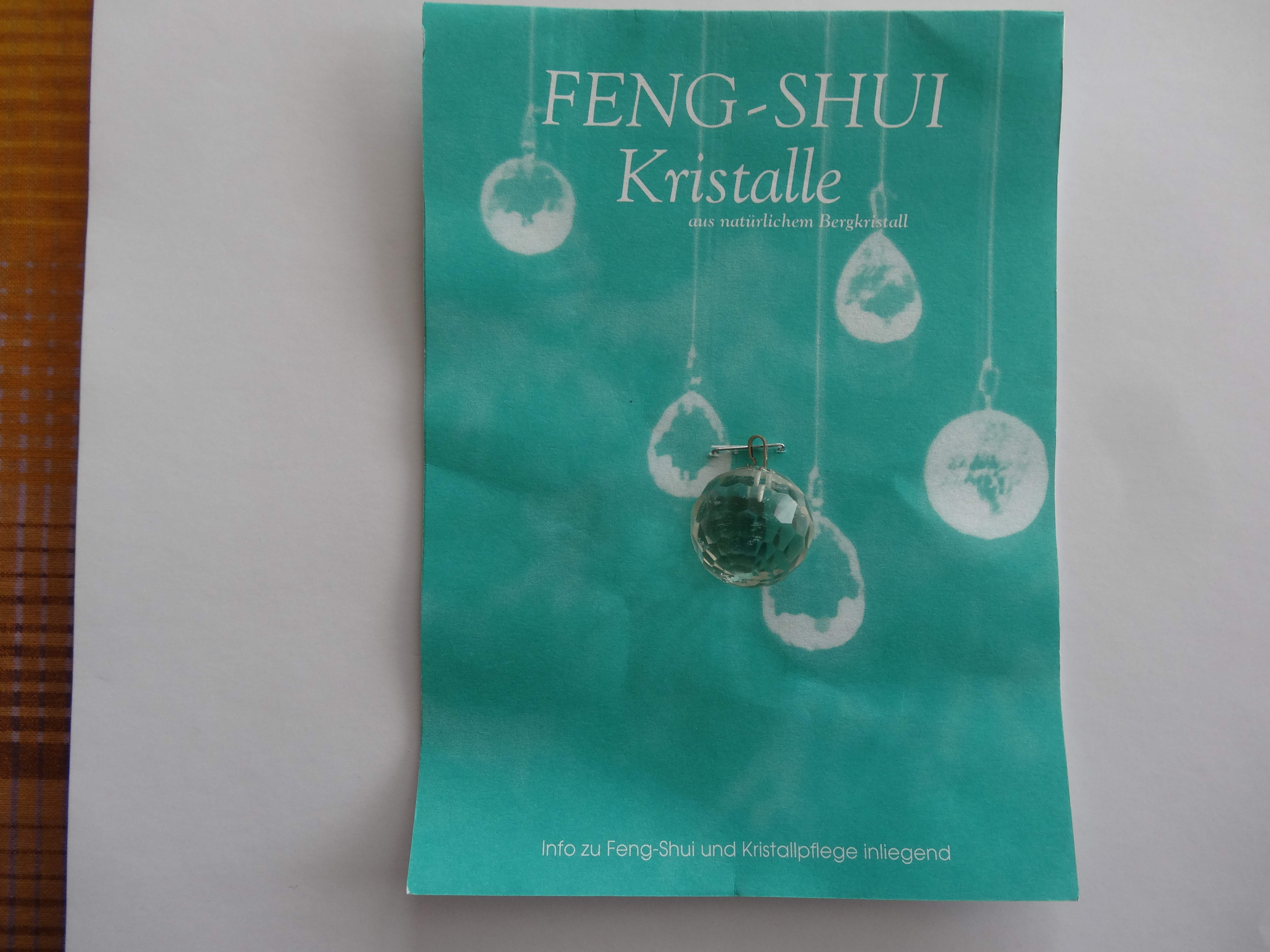 Feng Shui Kristallkugel 2cm