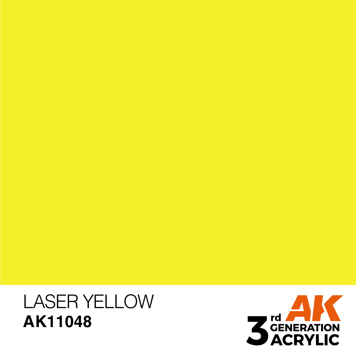 AK 3GEN Standard - Laser Yellow - AK11048