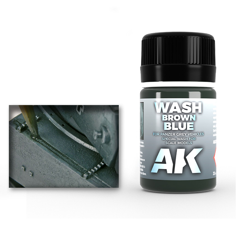 AK Wash - Wash for Grey Tanks - AK070