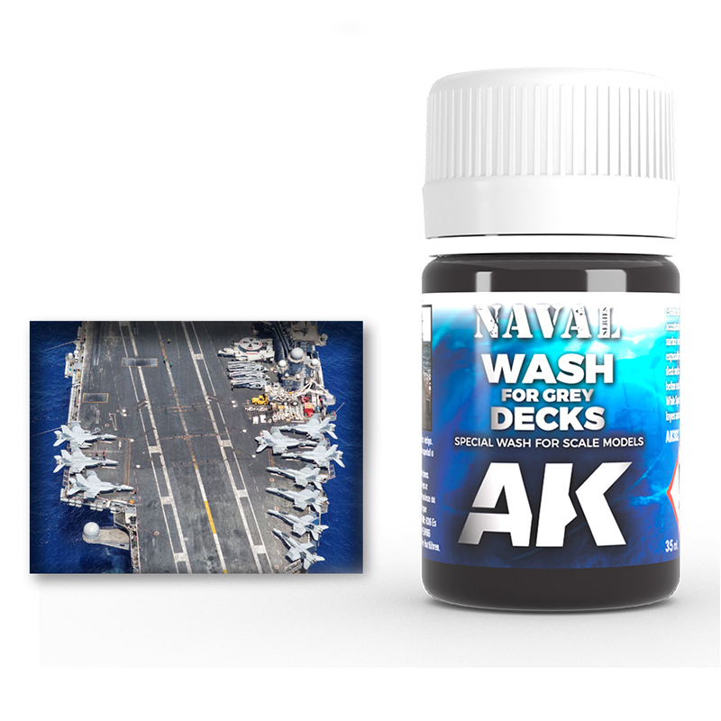 AK Wash - Wash for Grey Decks  - AK302