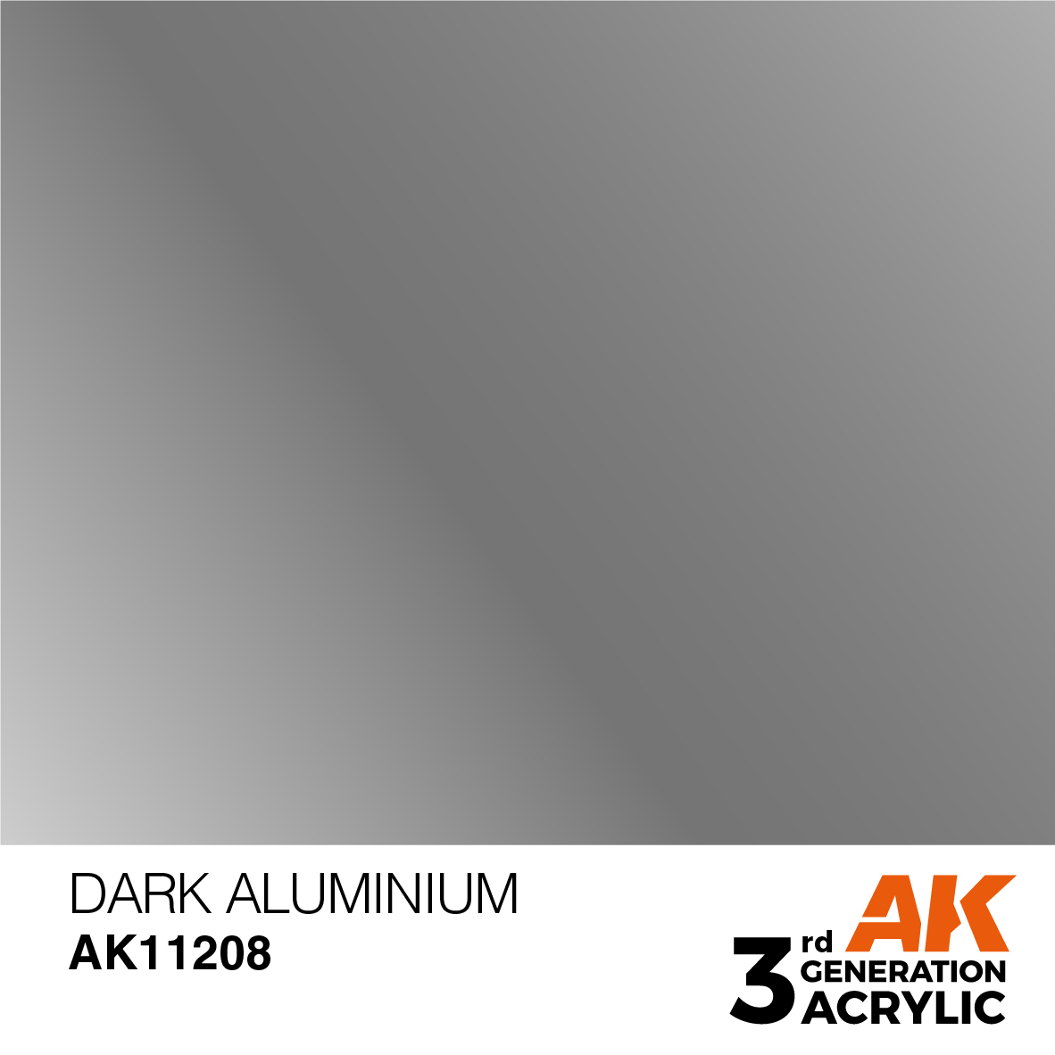 AK 3GEN Metallic - Dark Aluminium - AK11208