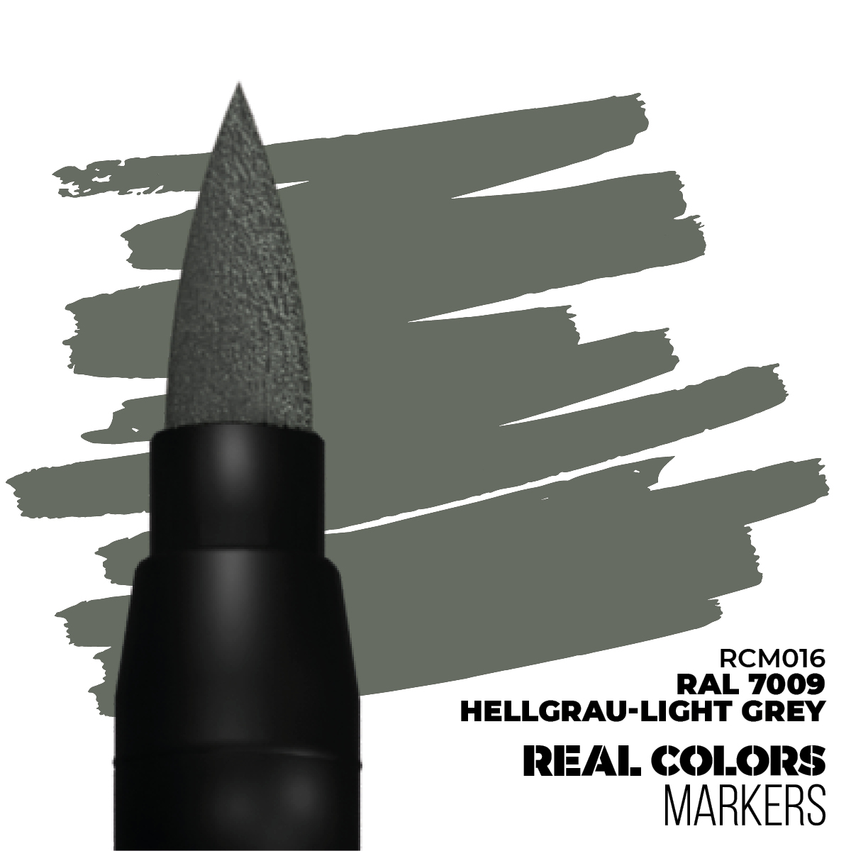 AK Real Color Markers - Light Grey RAL 7009 - RCM016