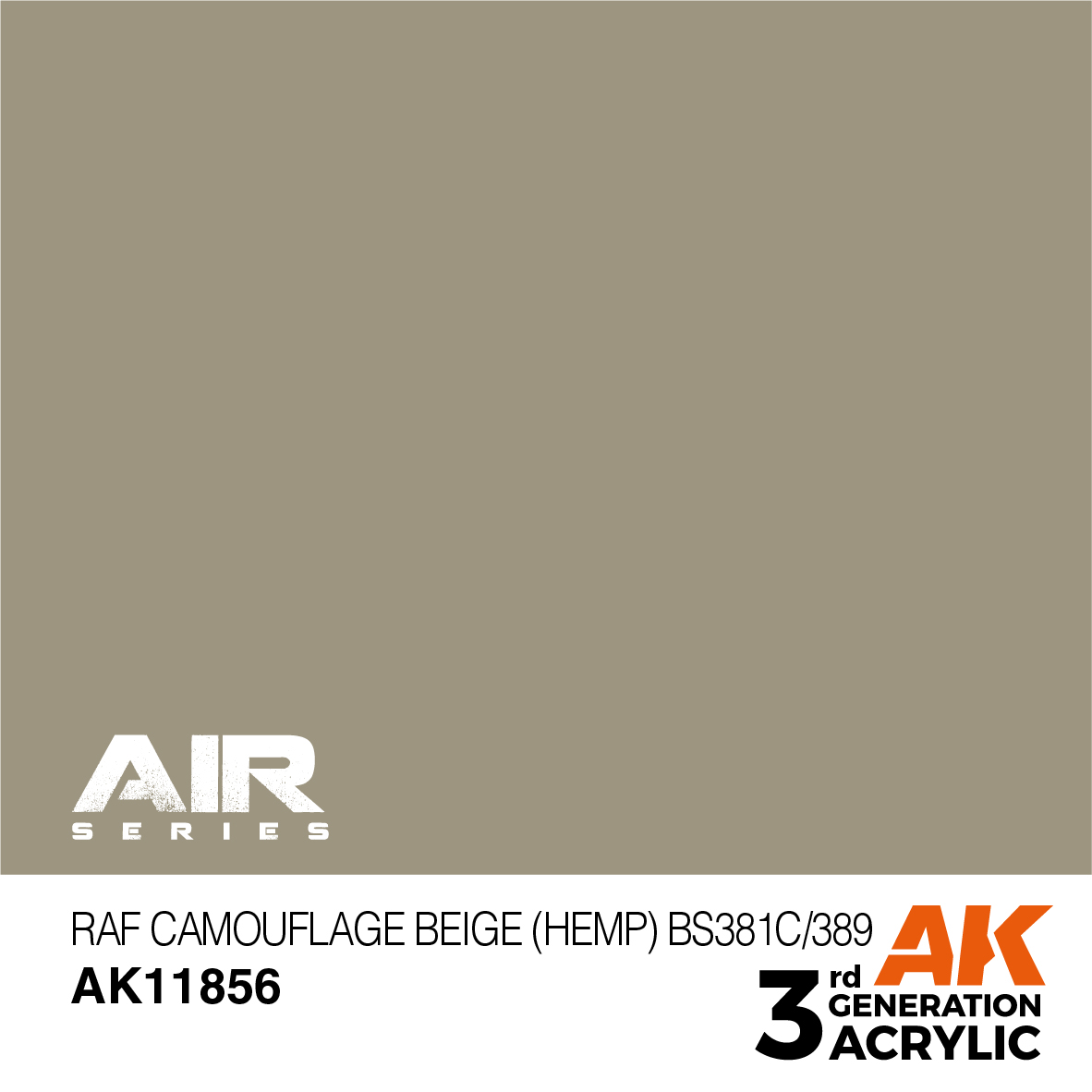 AK 3GEN Air - RAF Camouflage (Hemp) Beige BS381C/389 - AK11856