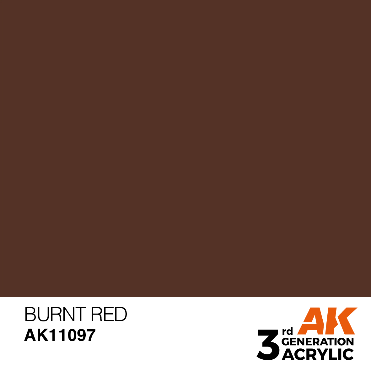 AK 3GEN Standard - Burnt Red - AK11097