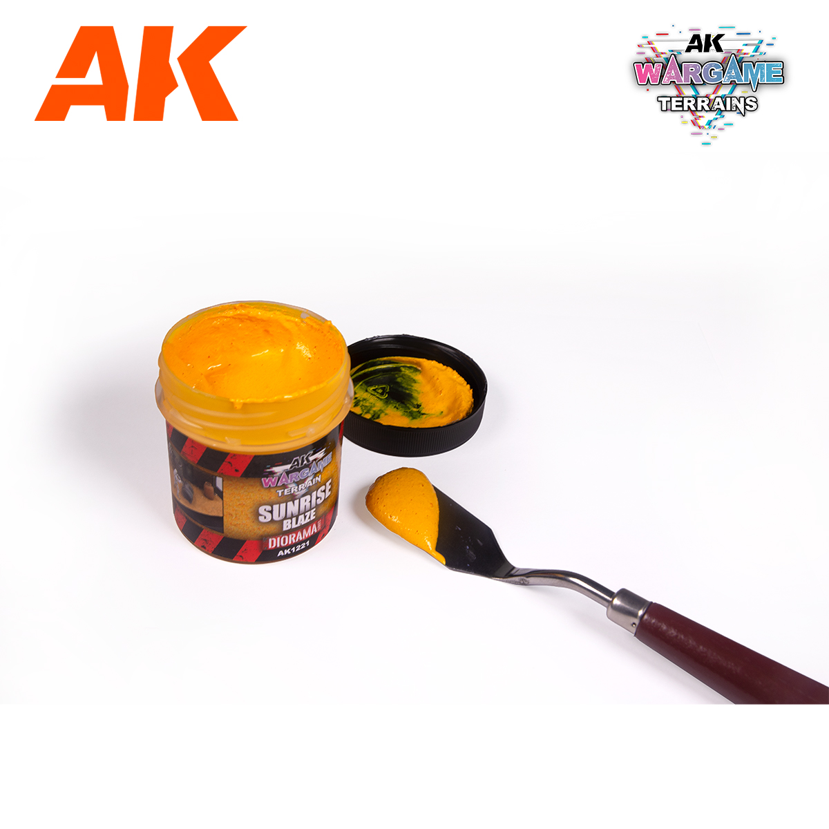 AK Sunrise Blaze Wargame Terrains 100ml - AK1221