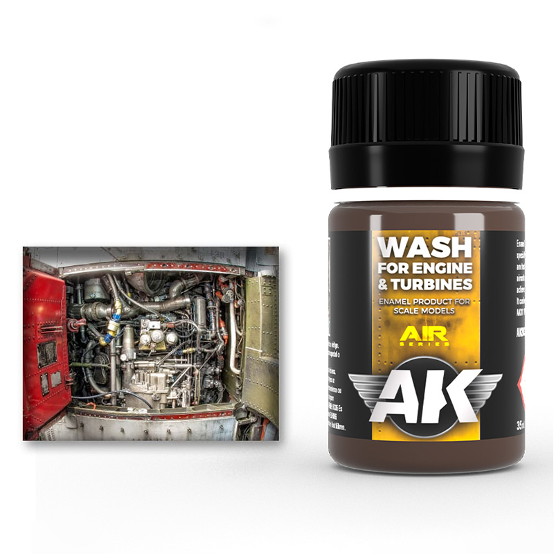 AK Wash - Aircraft Engine Wash - AK2033