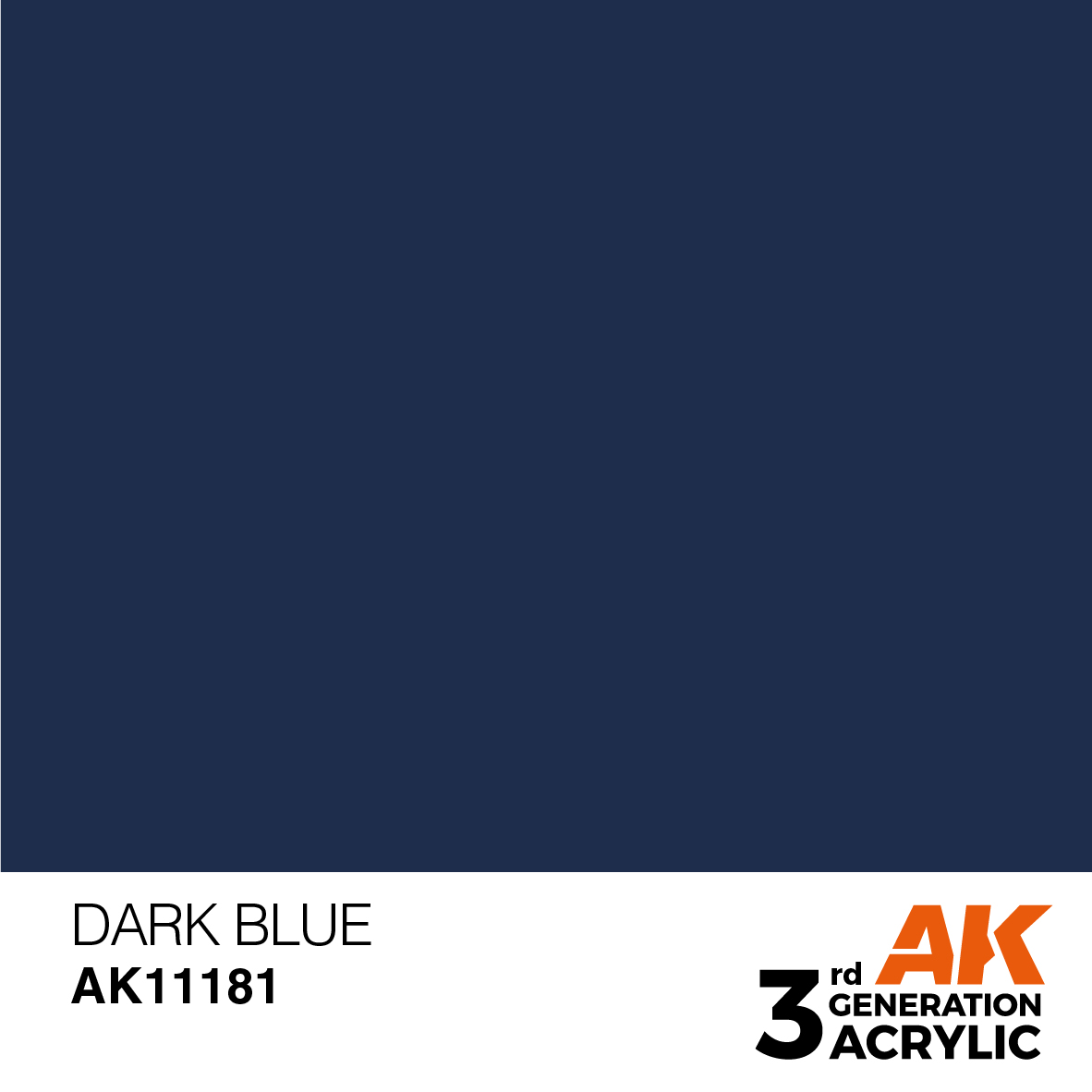 AK 3GEN Standard - Dark Blue - AK11181