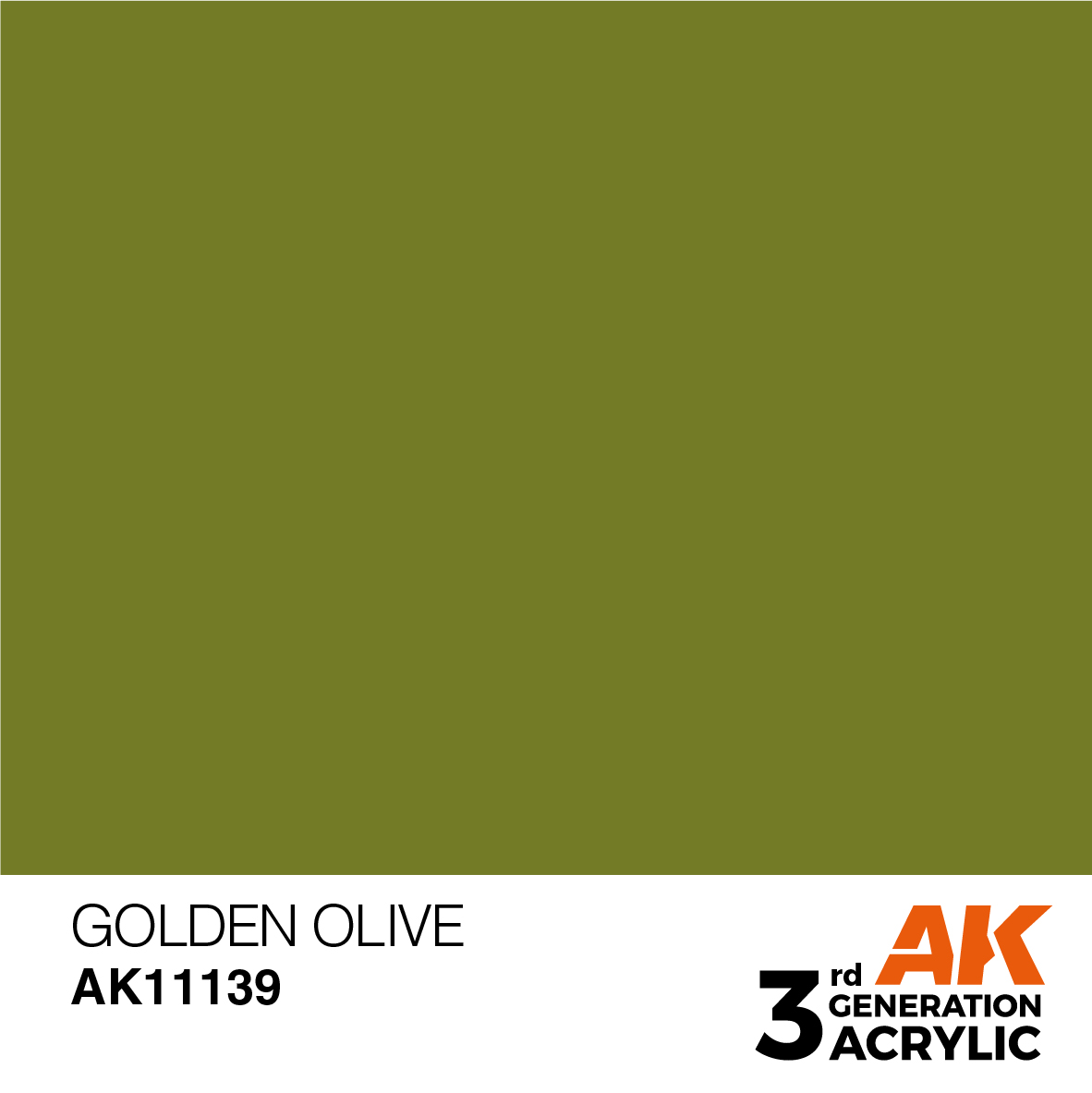 AK 3GEN Standard - Golden Olive - AK11139