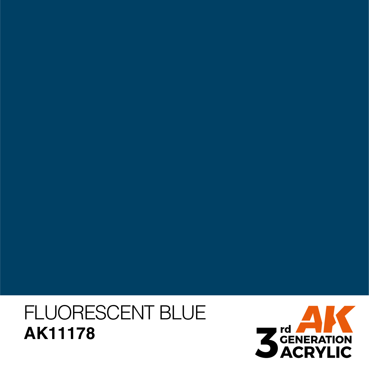 AK 3GEN Standard - Fluorescent Blue - AK11178