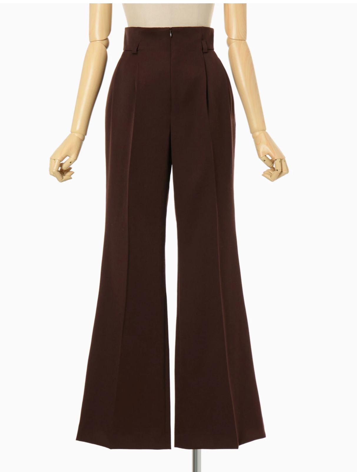 DONNA Les Boutiques - High Waisted Flared Pants