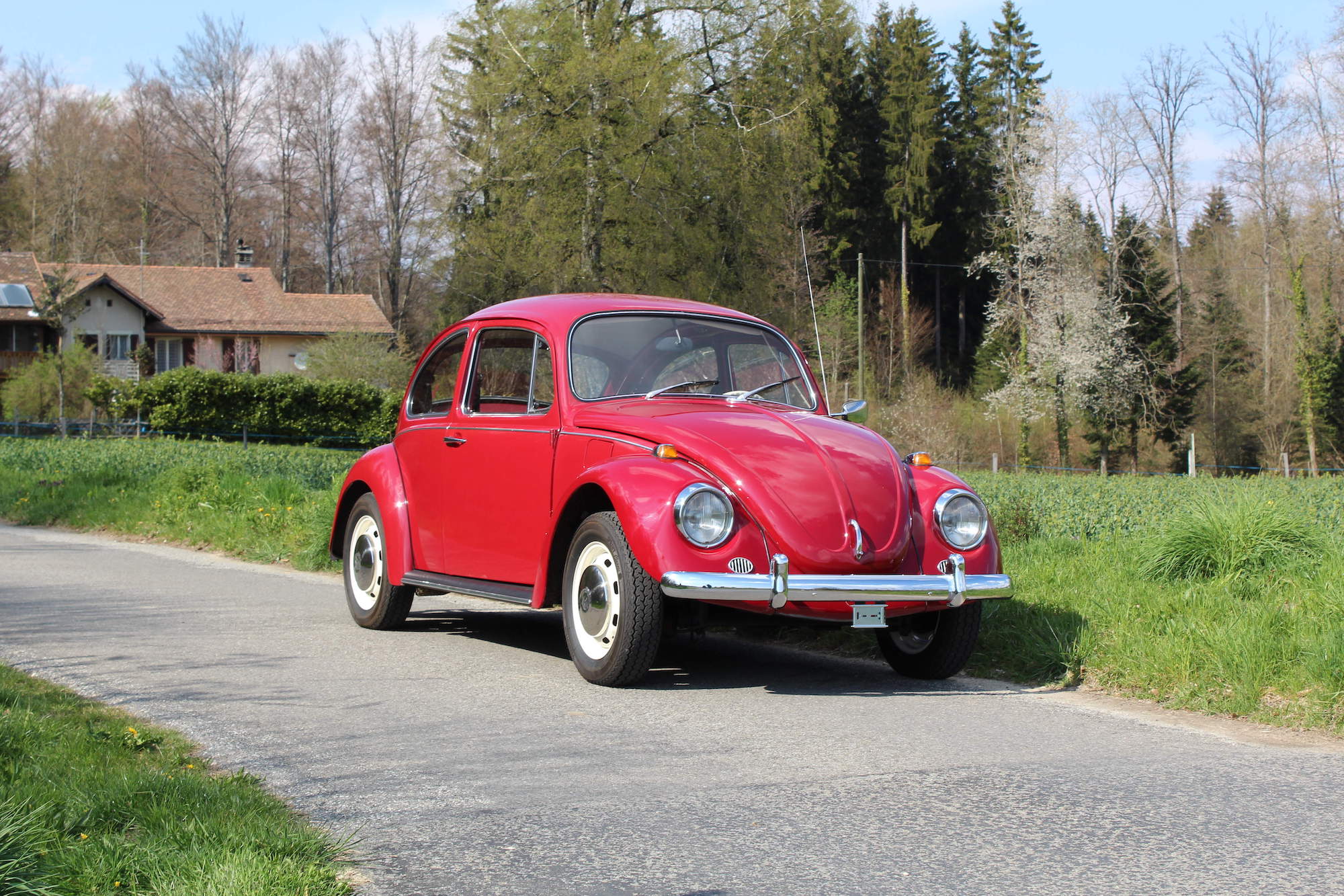 1969-Volkswagen Coxinelle 1100