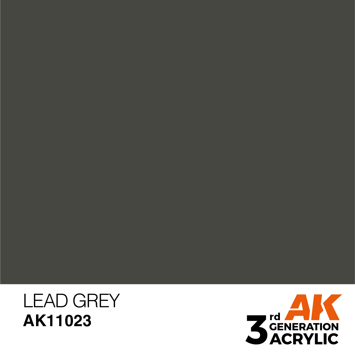 AK 3GEN Standard - Lead Grey - AK11023