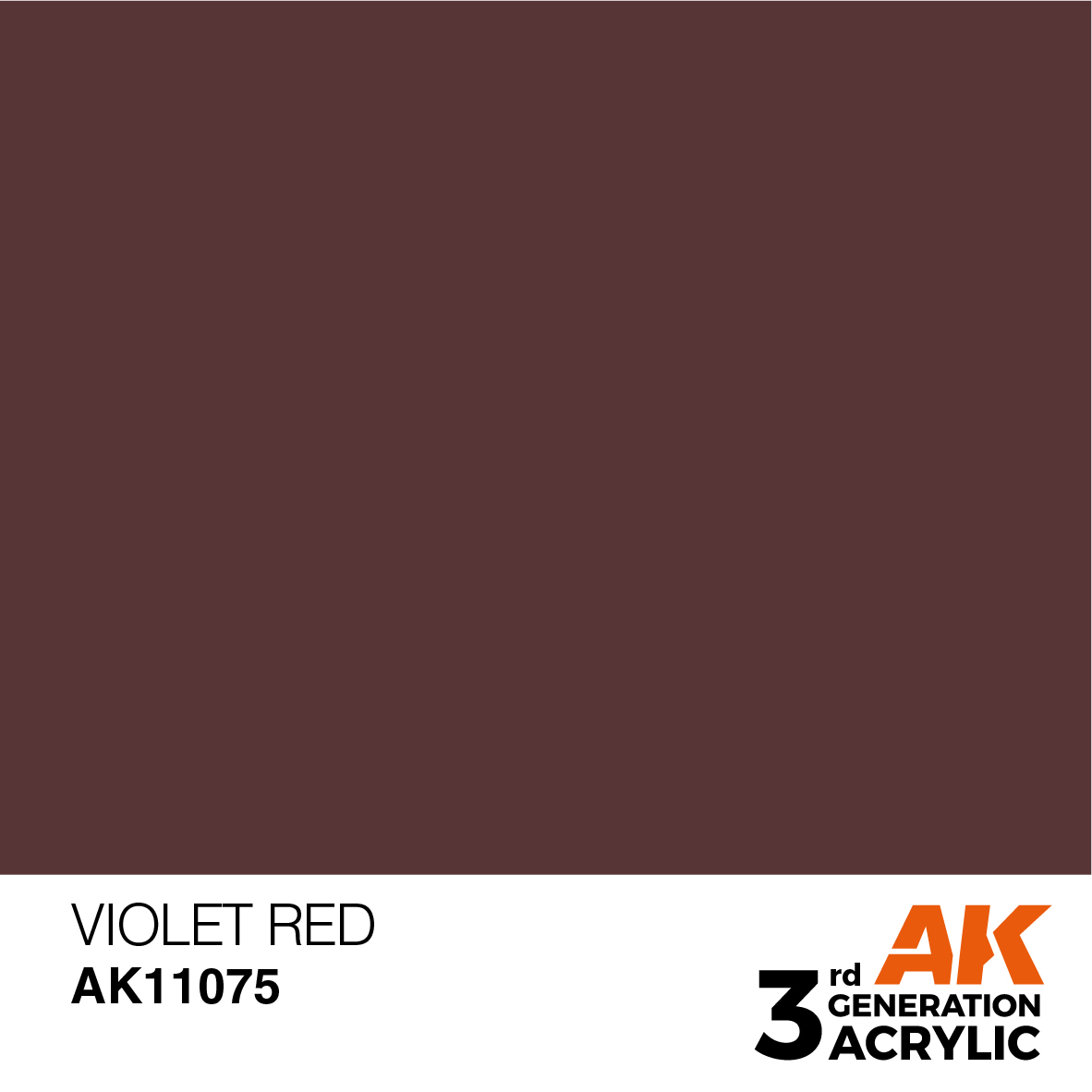 AK 3GEN Standard - Violet Red - AK11075