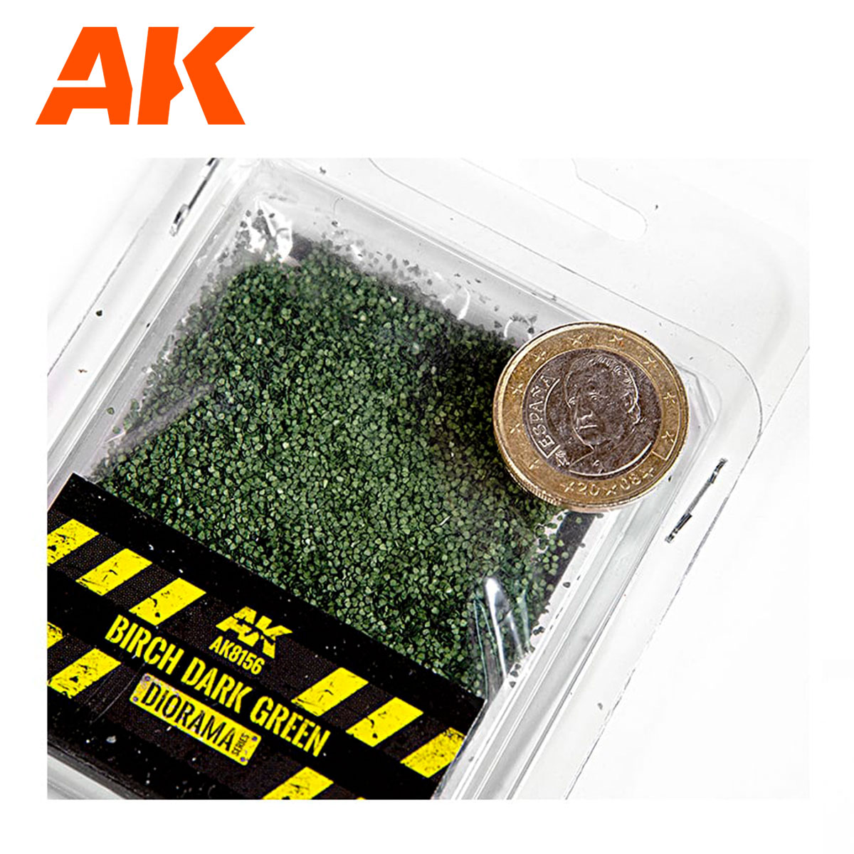 AK Birch Dark Green Leaves 28mm - AK8156