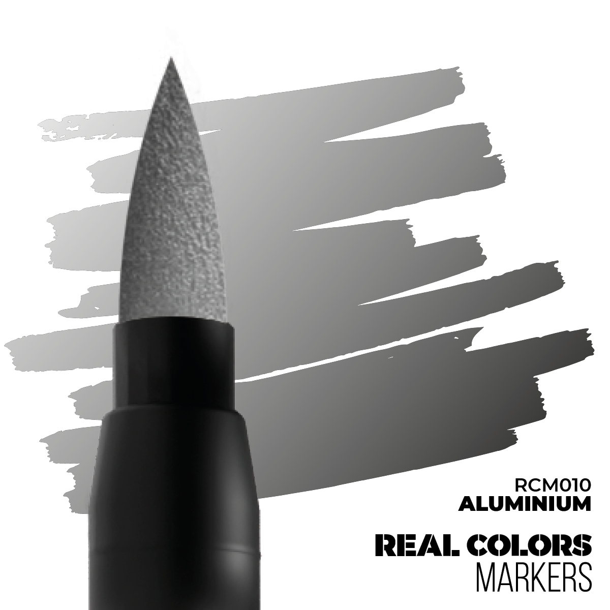 AK Real Color Markers - Aluminium - RCM010