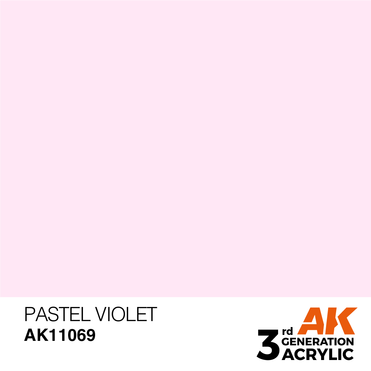 AK 3GEN Pastel - Pastel Violet - AK11069