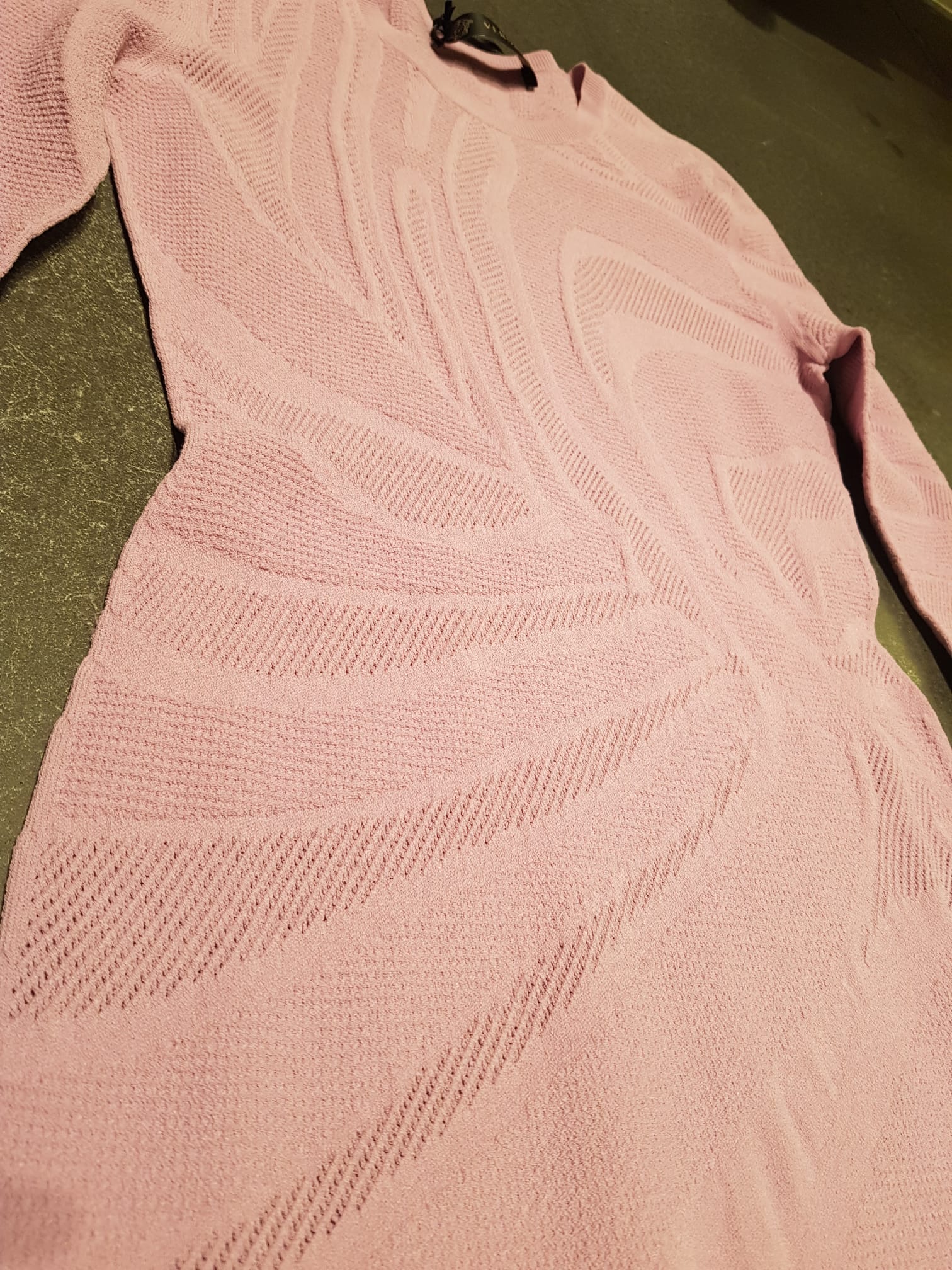 Versace - Knit Dress below knee