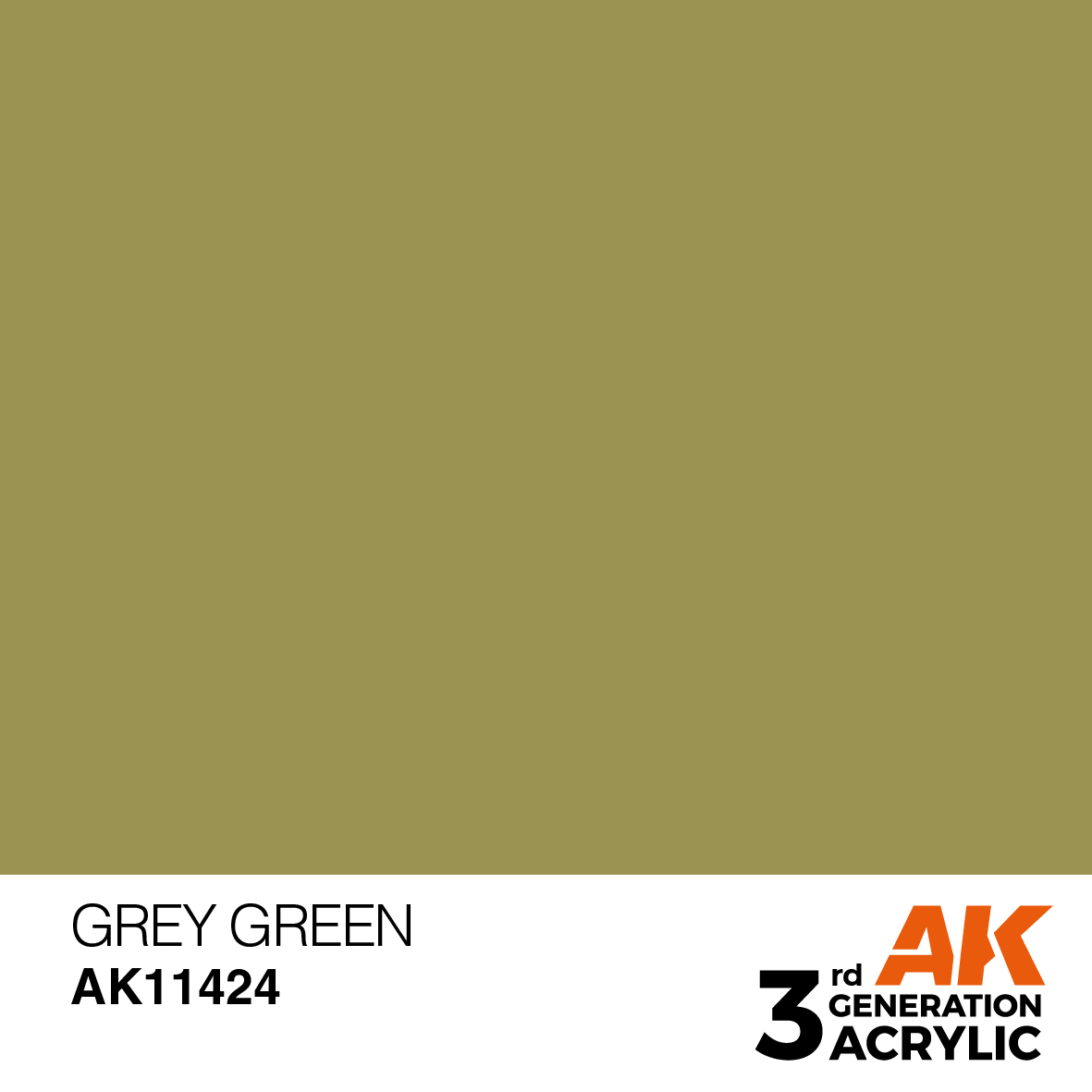 AK 3GEN Figures - Grey Green - AK11424