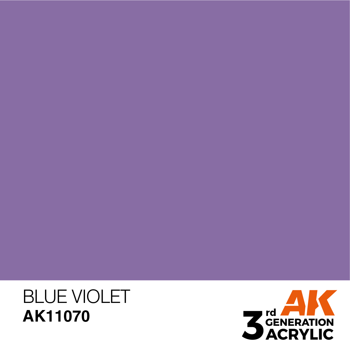 AK 3GEN Standard - Blue Violet - AK11070