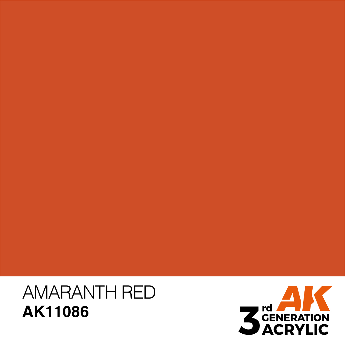 AK 3GEN Standard - Amaranth Red - AK11086