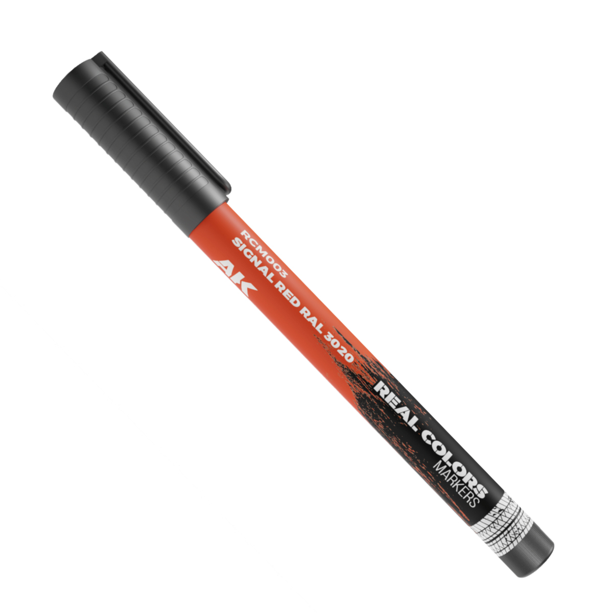 AK Real Color Markers - Signal Red RAL 3020 - RCM003