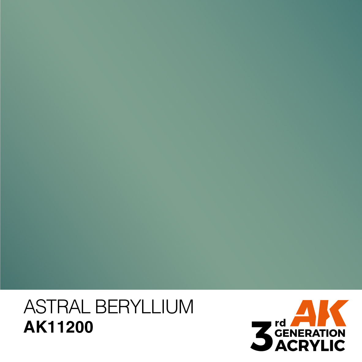 AK 3GEN Metallic - Astral Beryllium - AK11200