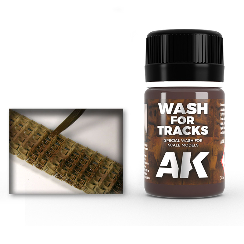 AK Wash - Track Wash - AK083