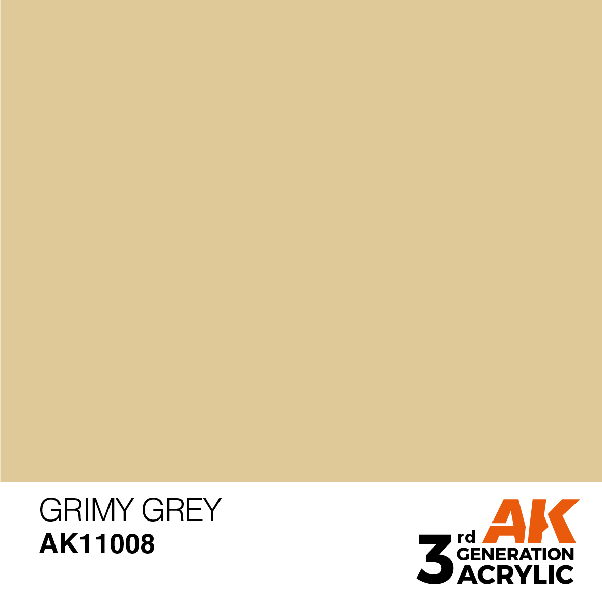 AK 3GEN Standard - Grimy Grey - AK11008