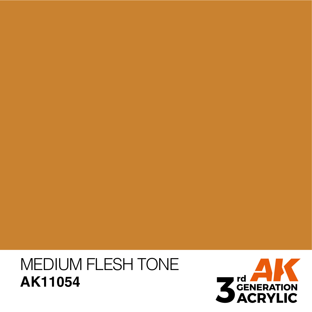 AK 3GEN Standard - Medium Flesh Tone - AK11054