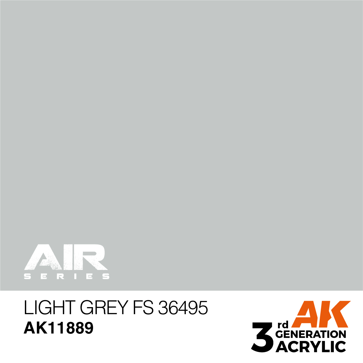 AK 3GEN Air - Light Grey FS 36495 - AK11889