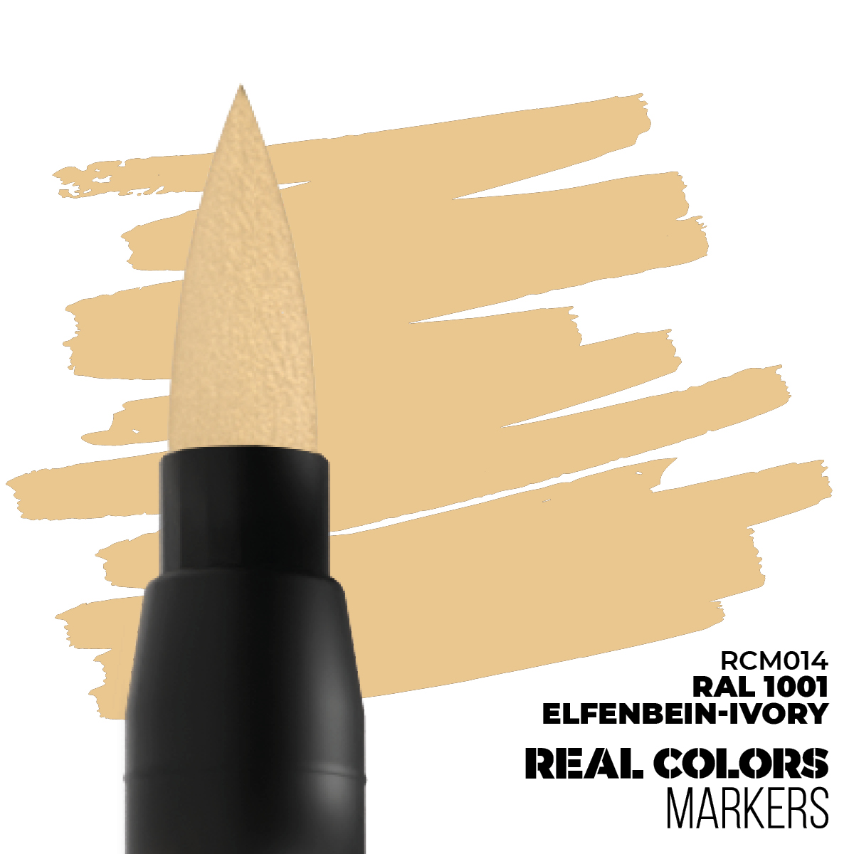 AK Real Color Markers - Elfenbein-Ivory RAL 1001 - RCM014