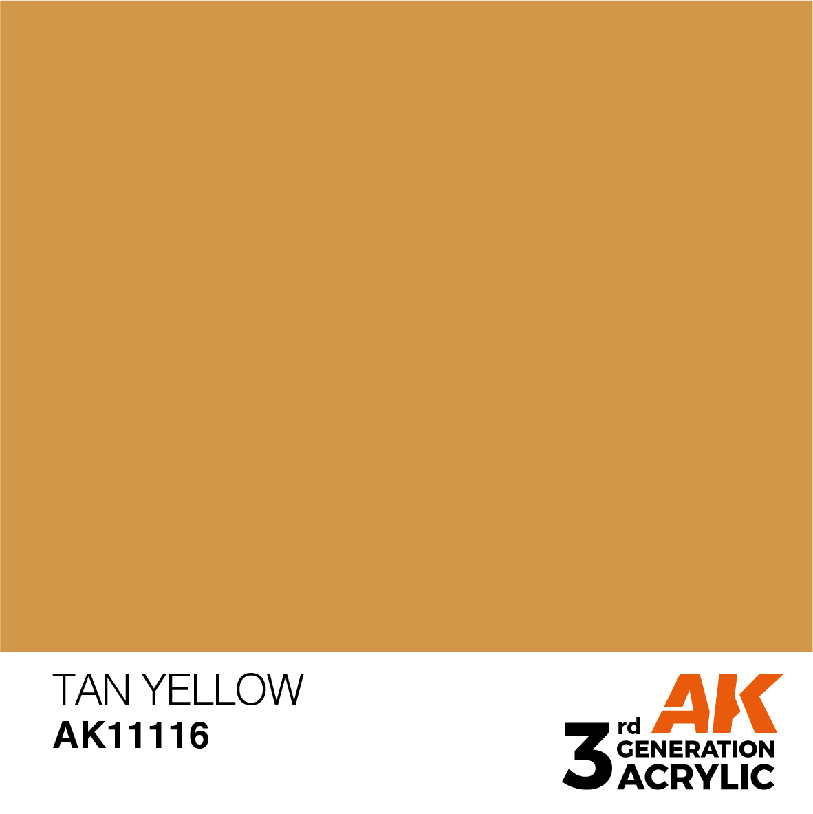 AK 3GEN Standard - Tan Yellow - AK11116