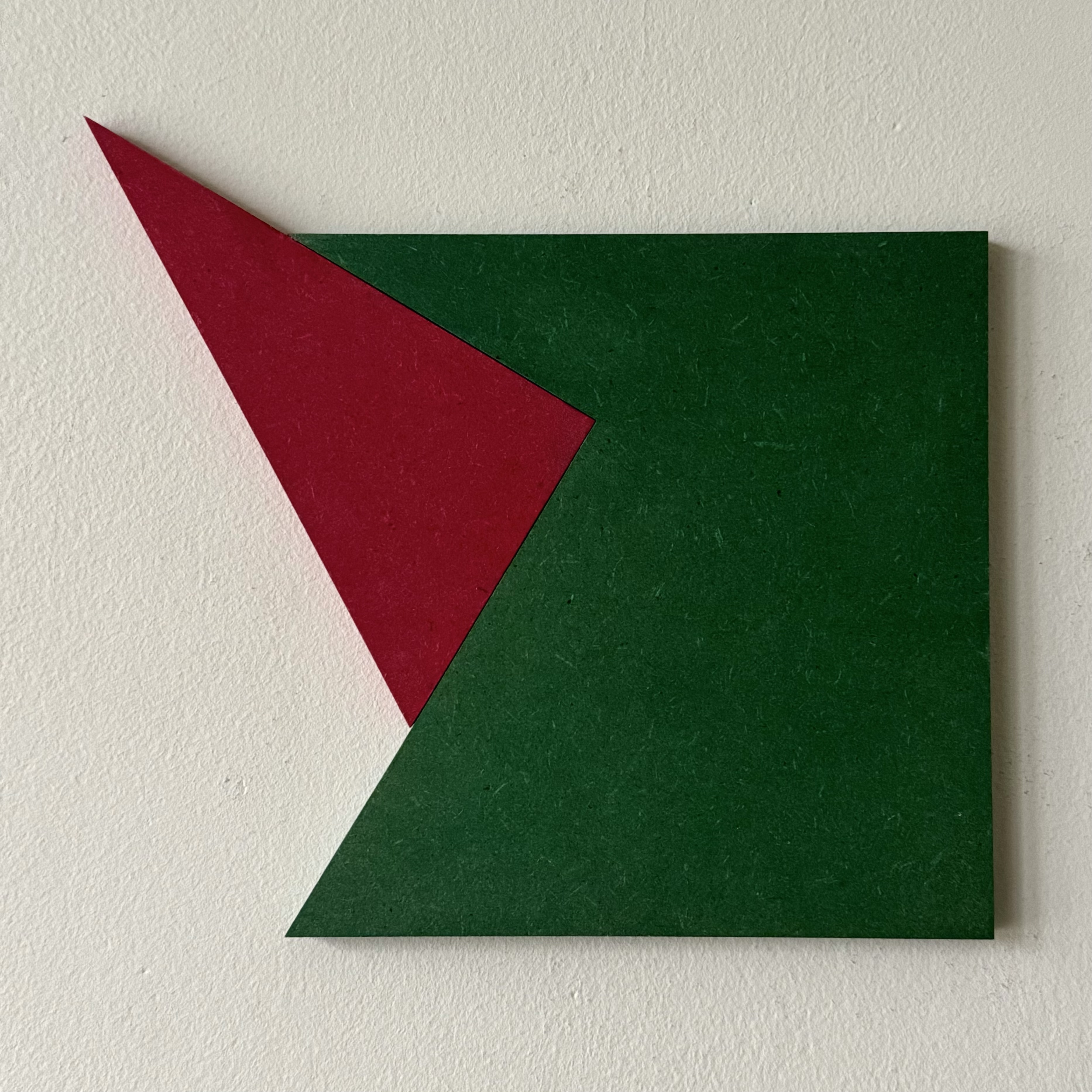 Mdf, Tusche, Quadrat 17x17 cm