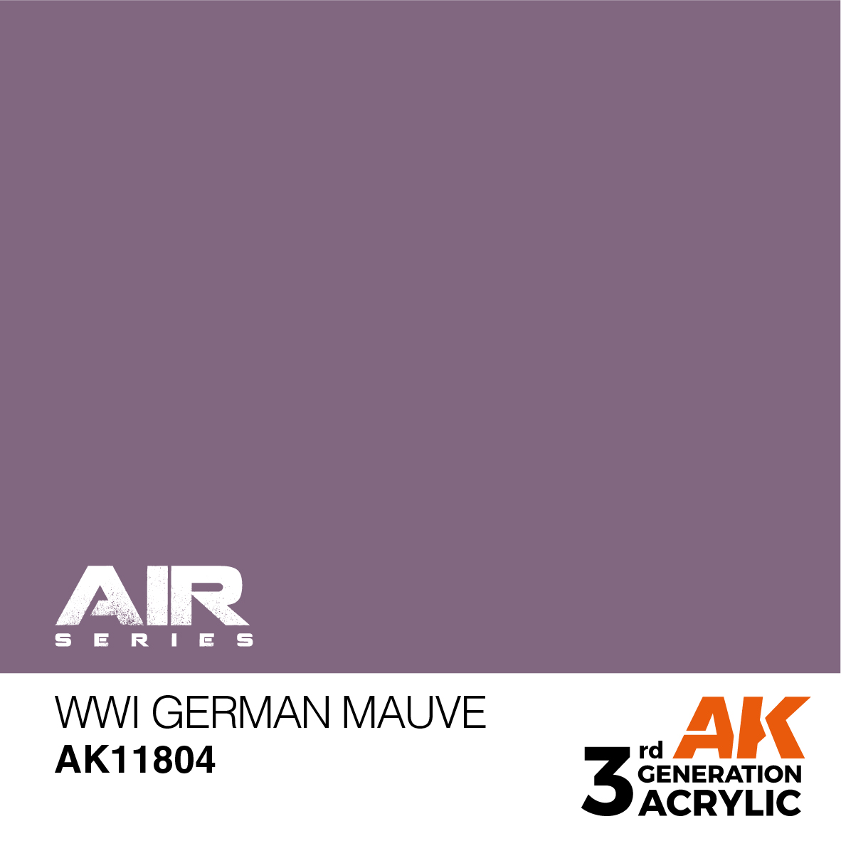 AK 3GEN Air - WWI German Mauve - AK11804