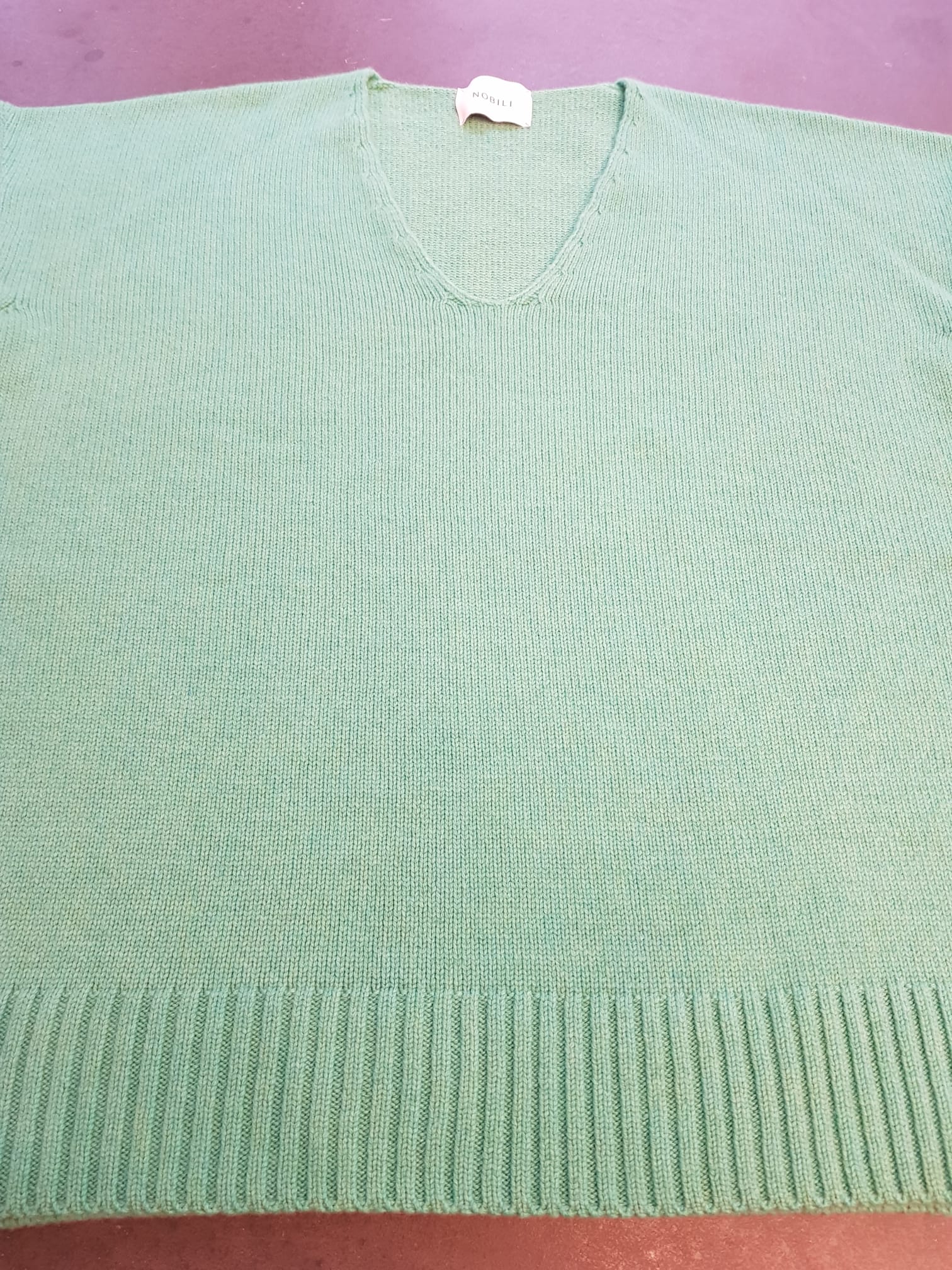 DONNA Les Boutiques - Sweater V-neck cashmere