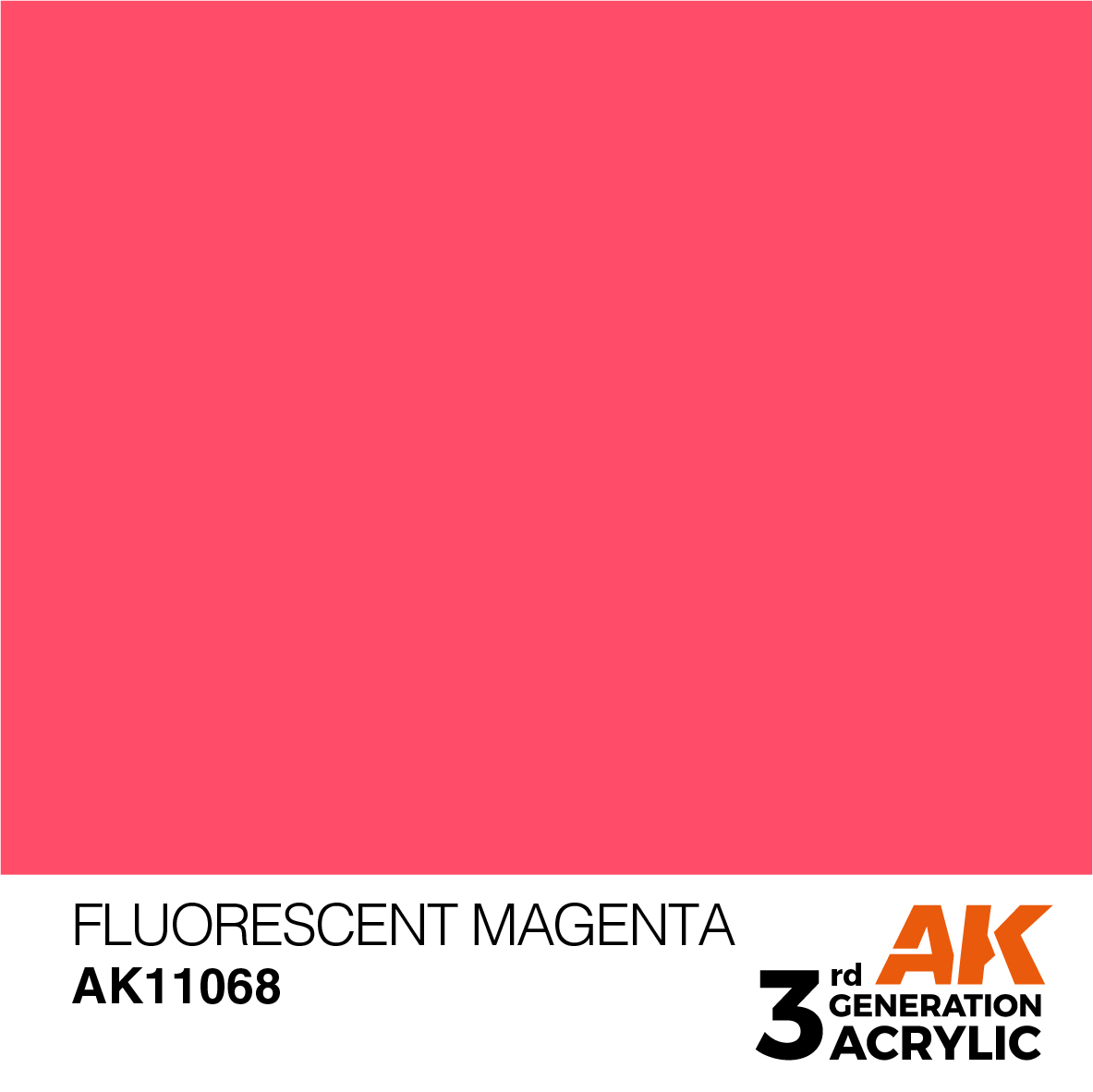 AK 3GEN Standard - Fluorescent Magenta - AK11068