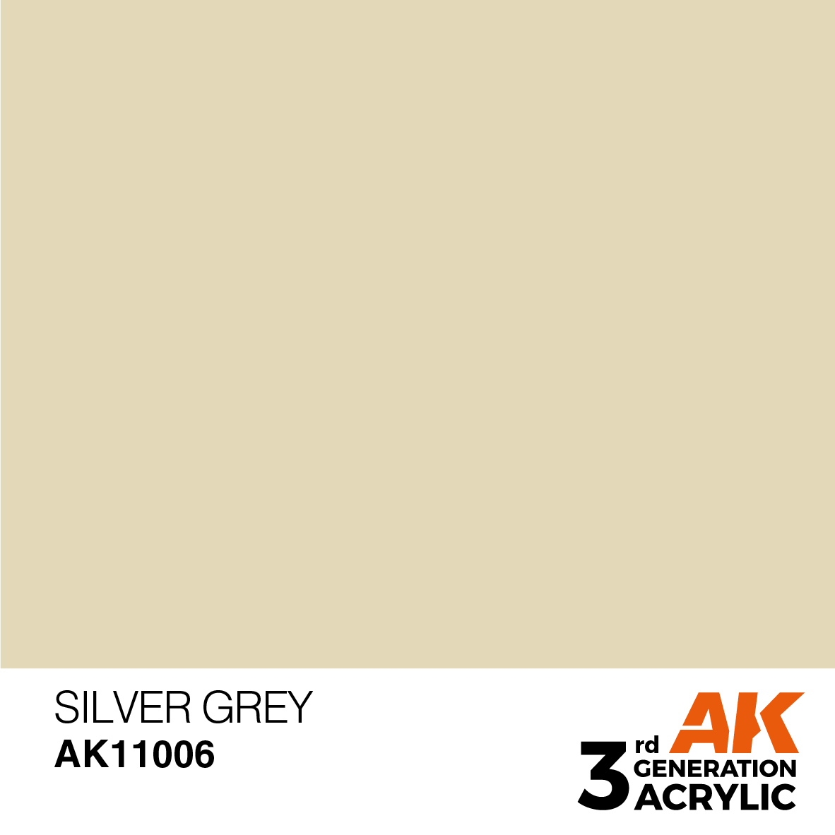 AK 3GEN Standard - Silver Grey - AK11006