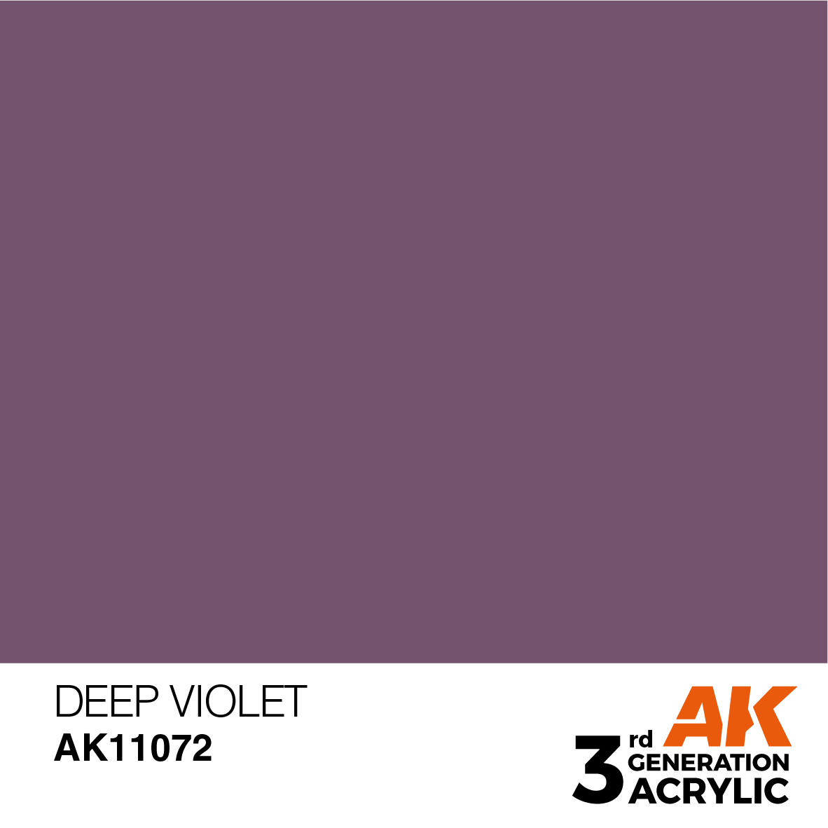 AK 3GEN Intense - Deep Violet - AK11072