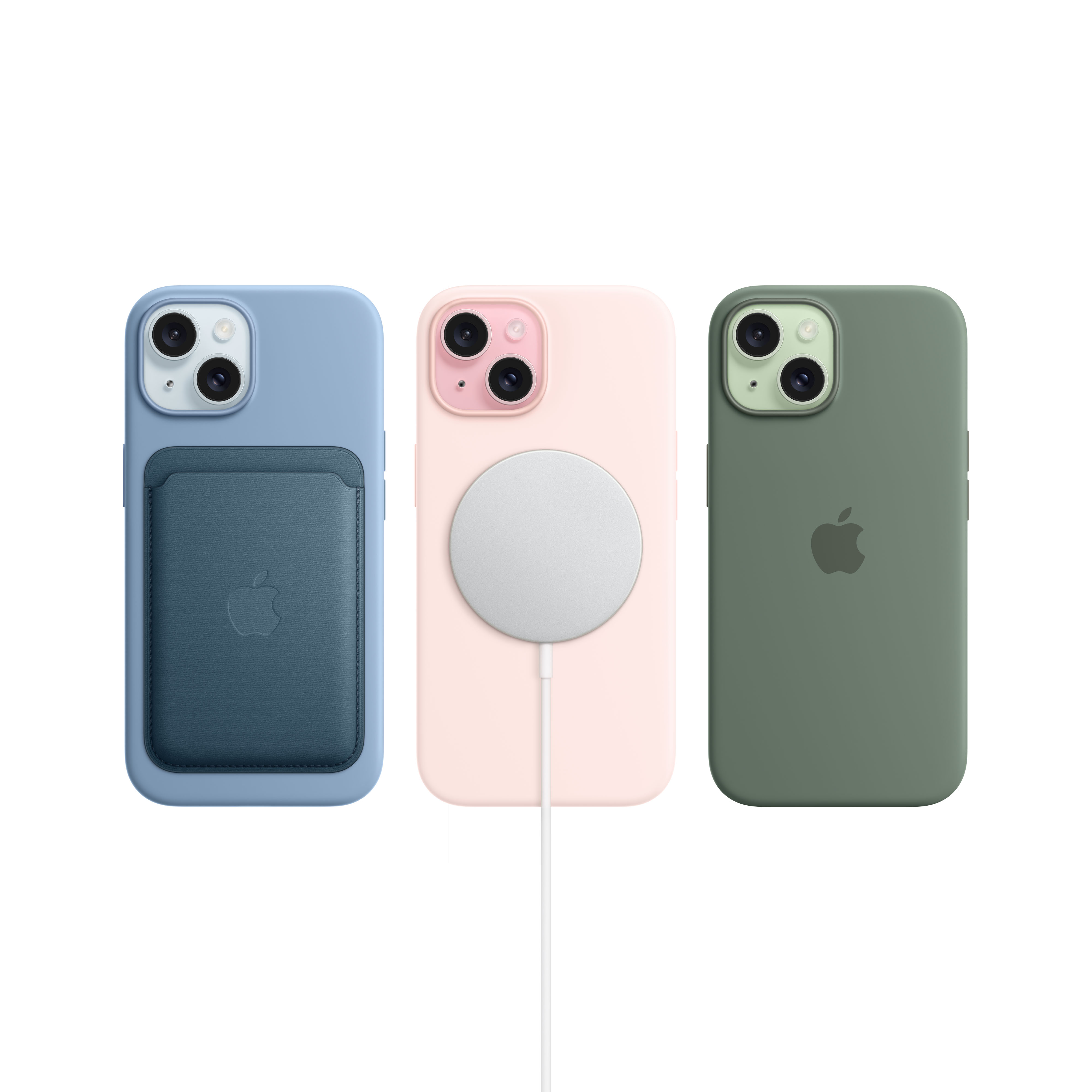 Apple - iPhone 15 | Blau