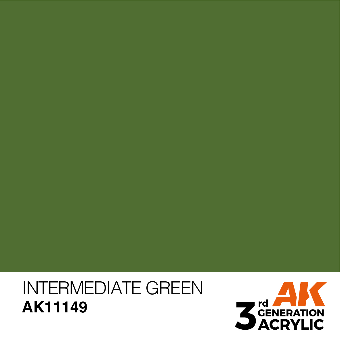 AK 3GEN Standard - Intermediate Green - AK11149