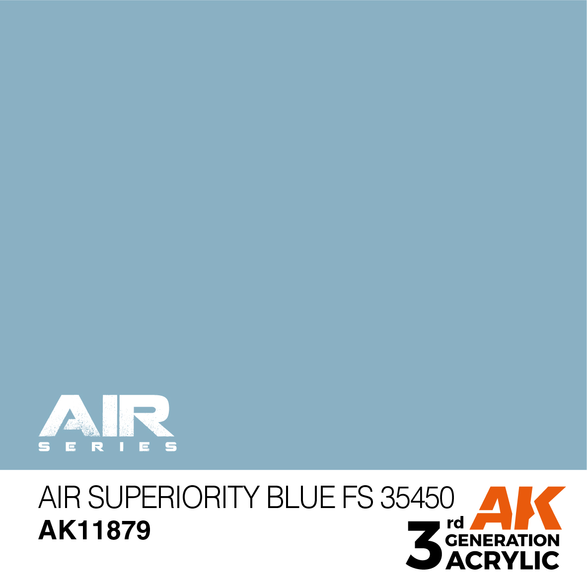 AK 3GEN Air - Air Superiority Blue FS 35450 - AK11879