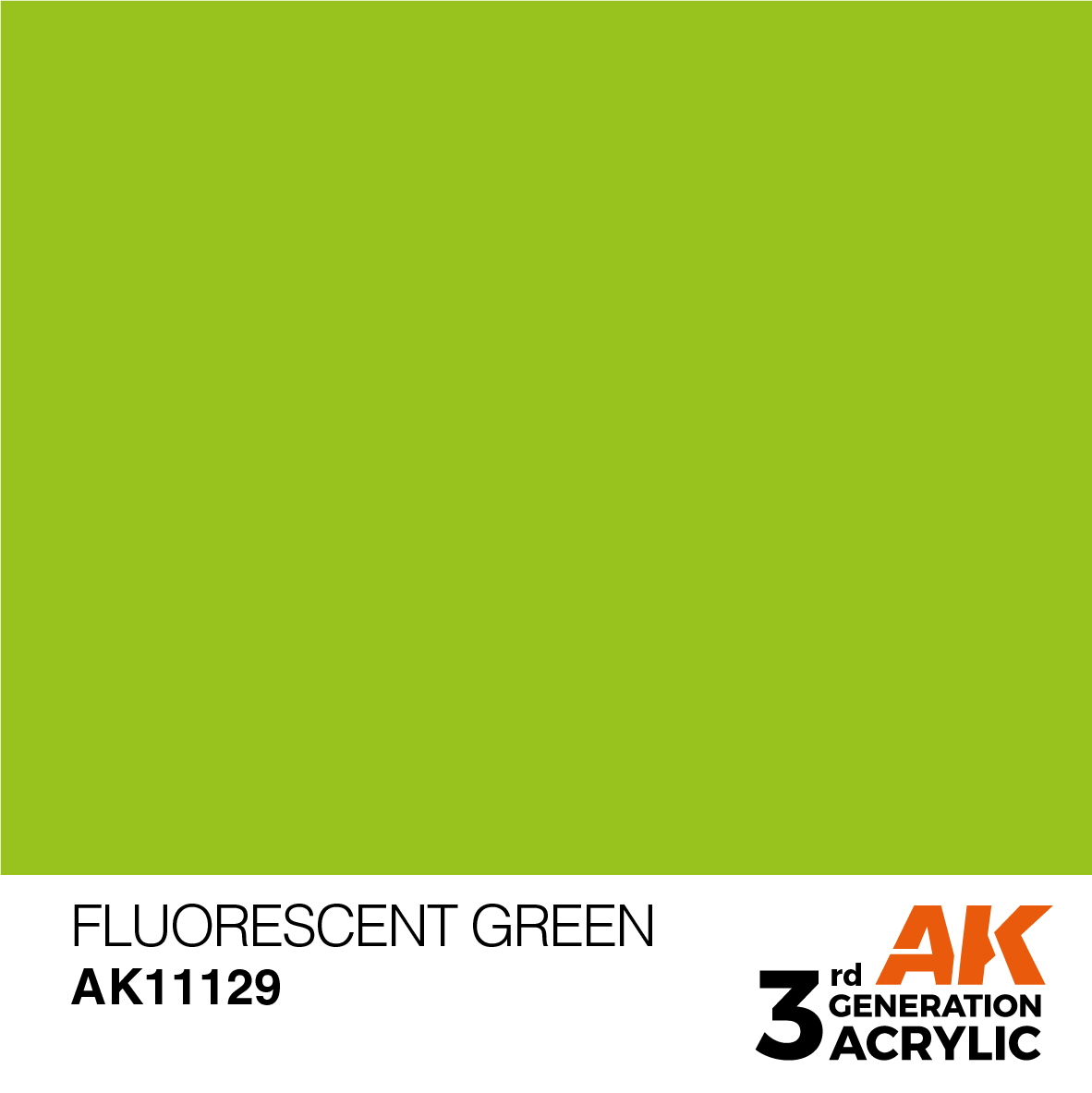 AK 3GEN Standard - Fluorescent Green - AK11129