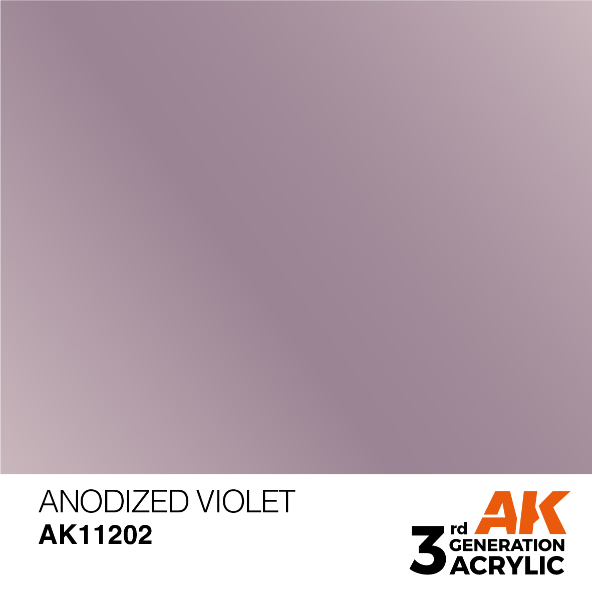 AK 3GEN Metallic - Anodized Violet - AK11202